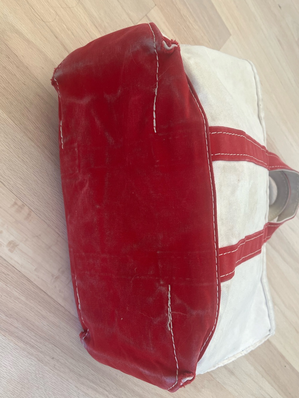 VTG LLBean Boat and Tote - Picture 5 of 11